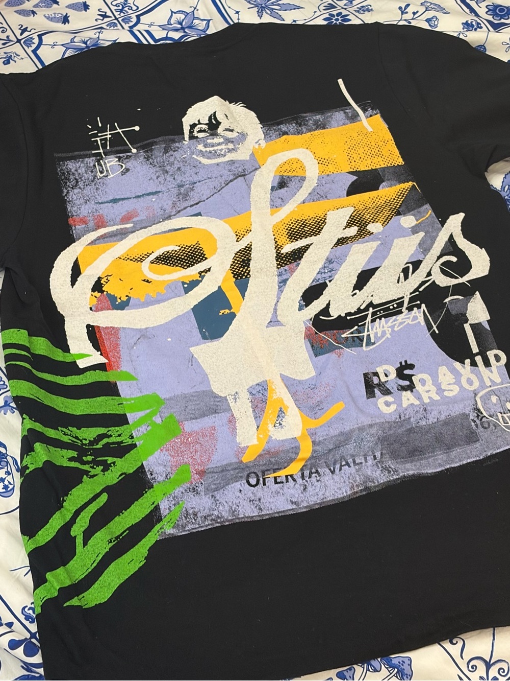 Stussy LA limited edition t shirt